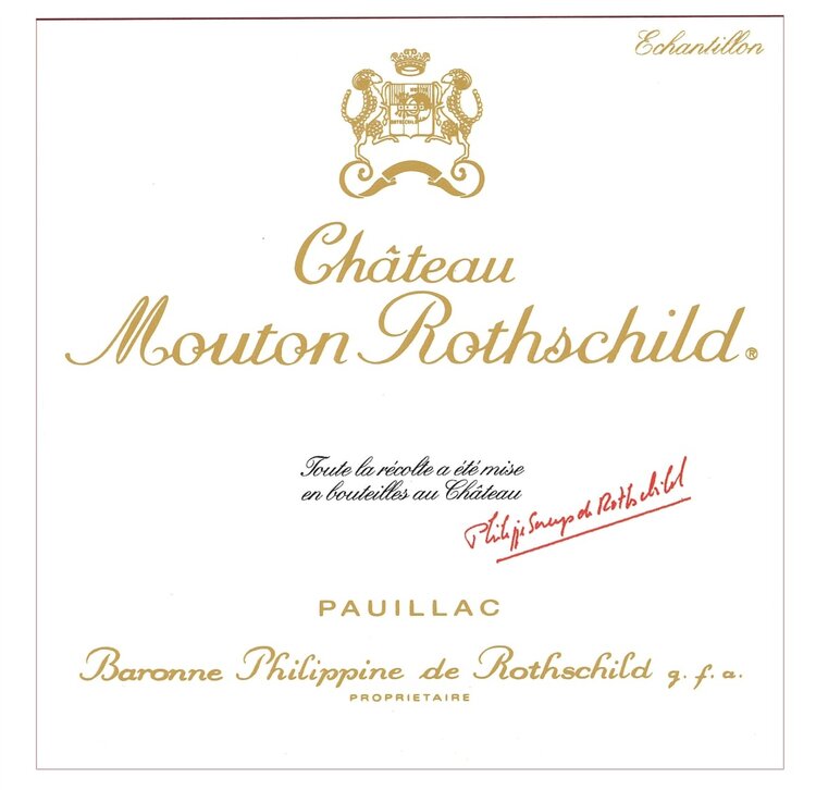 Bordeaux Château Mouton Rothschild, Pauillac, FR, 2023 (FUTURES PRESALE) 3pk OWC