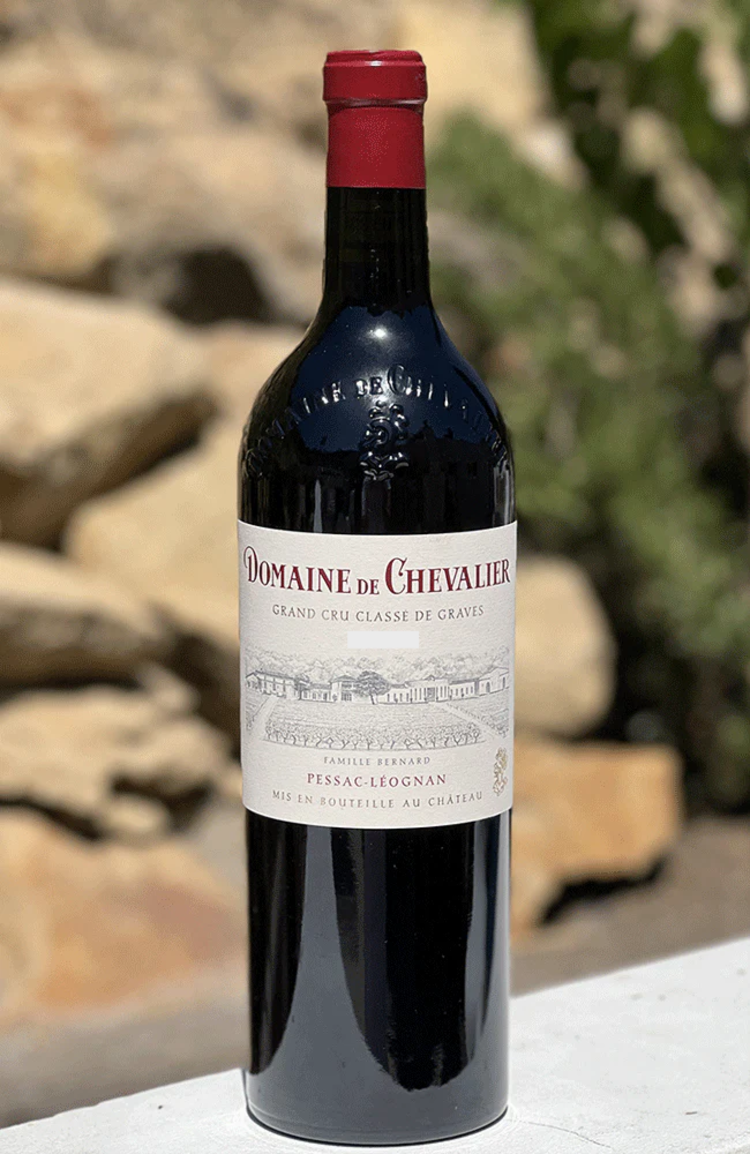 Bordeaux Domaine de Chevalier Rouge, Pessac-Leognan, FR, 2023 (Futures) 6pk 6x750 ml