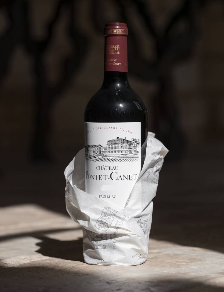 Bordeaux Château Pontet-Canet, Pauillac, FR, 2023 (FUTURES PRESALE) 3pk OWC