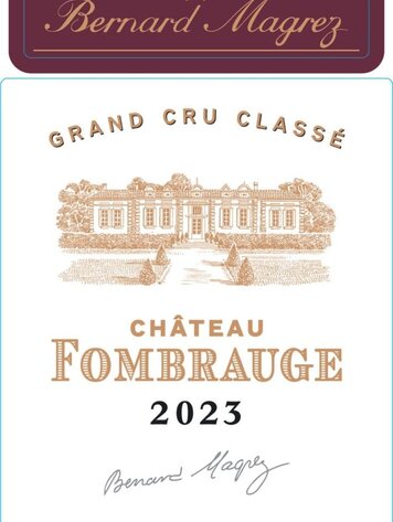 Bordeaux Château Fombrauge, Saint-Emilion, FR, 2023 (Futures) 6pk OWC