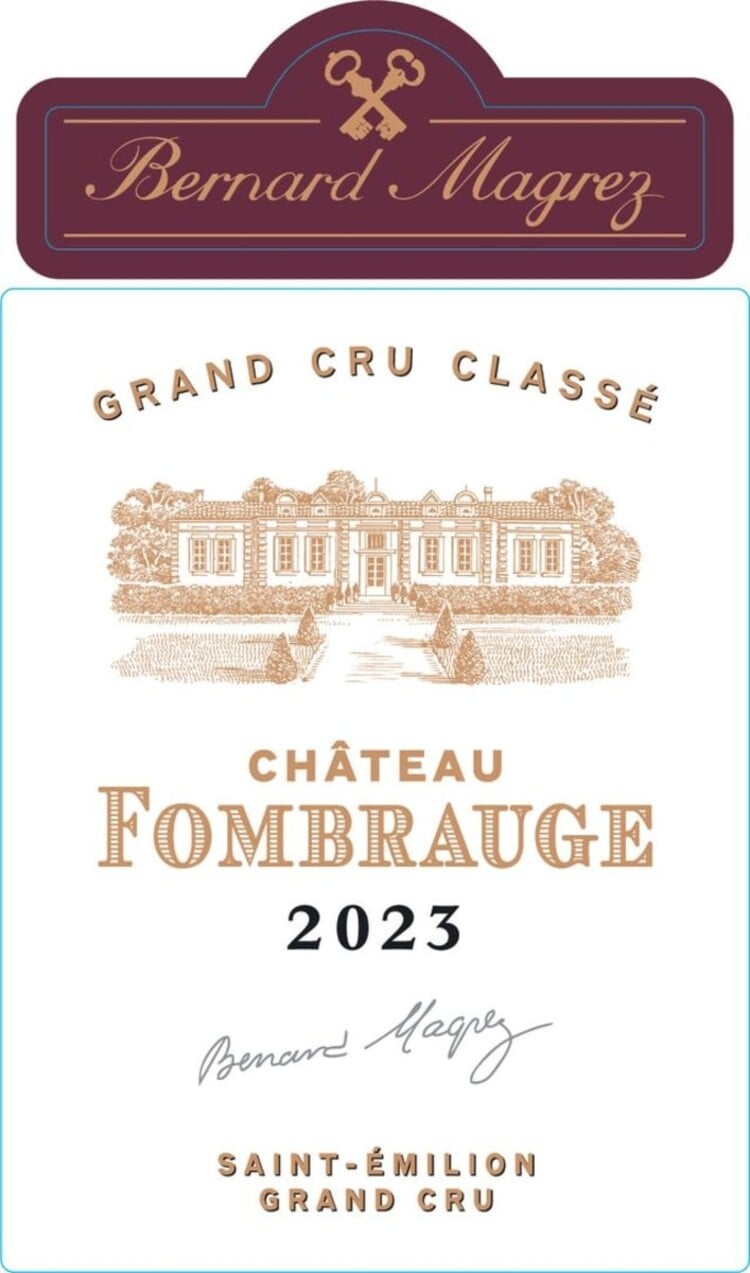 Bordeaux Château Fombrauge, Saint-Emilion, FR, 2023 (Futures) 6pk OWC