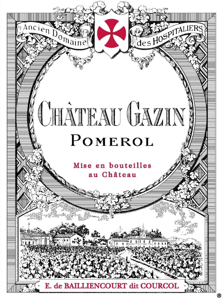 Bordeaux Château Gazin, Pomerol, FR, 2023 (Futures) 3pk OWC