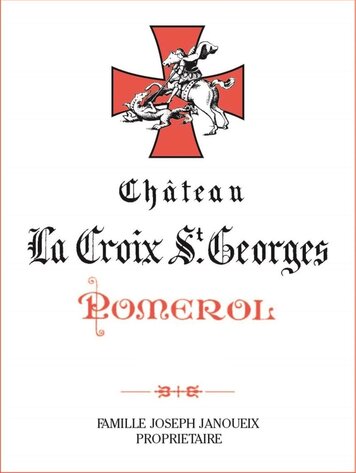 Bordeaux Château La Croix Saint Georges, Pomerol, FR, 2023 (Futures) 0.75L x6btls