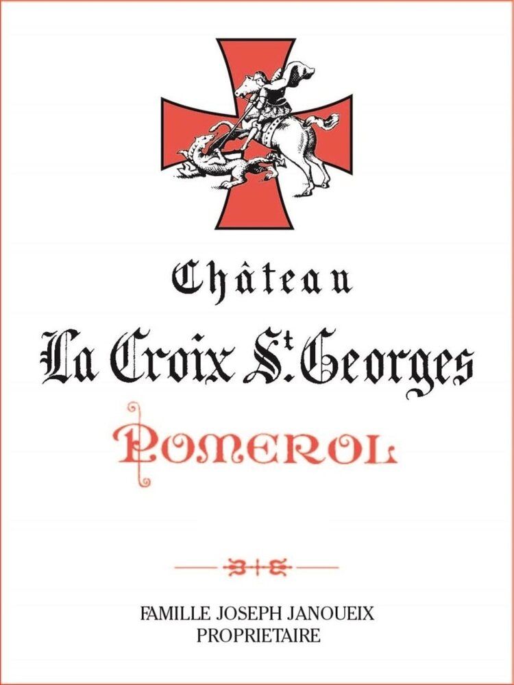 Bordeaux Château La Croix Saint Georges, Pomerol, FR, 2023 (Futures) 0.75L x6btls