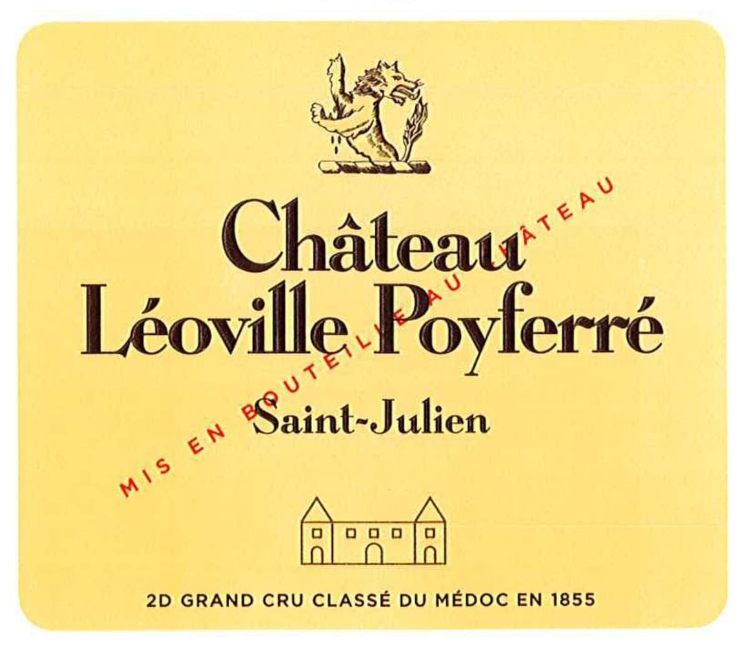 Château Leoville Poyferre, Saint-Julien, FR, 2023 (Futures Château Leoville Poyferre, Saint-Julien, FR, 2023 (Futures