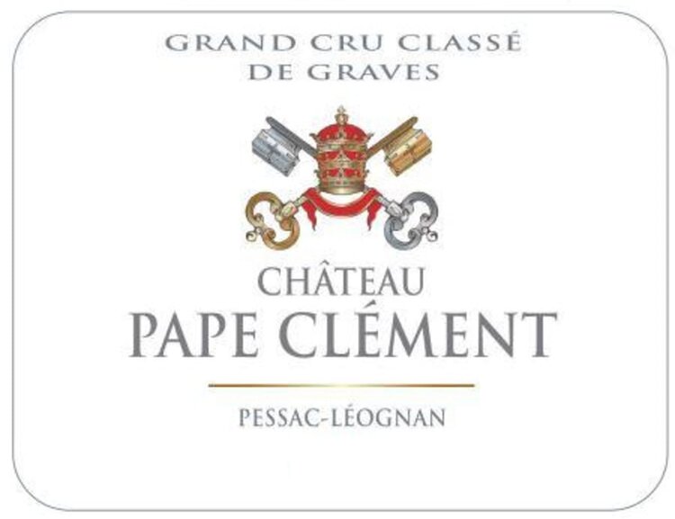 Bordeaux Château Pape Clement, Pessac-Léognan, FR, 2023 (Futures) 3pk OWC