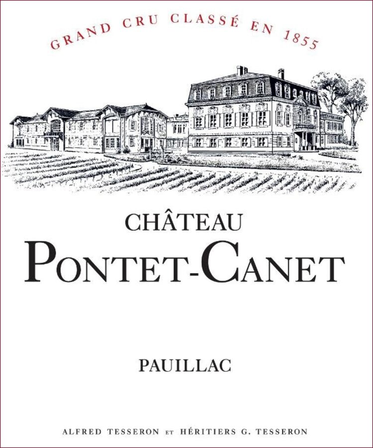 Bordeaux Château Pontet-Canet, Pauillac, FR, 2023 (FUTURES PRESALE) 3pk OWC