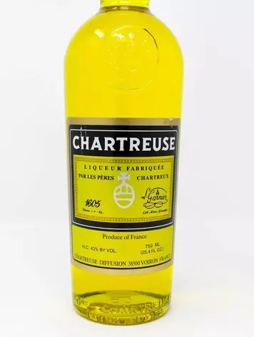 Cordials/Liqueurs Liqueur, Chartreuse Yellow, 750mL Cordials/Liqueurs Liqueur, Chartreuse Yellow, 750mL