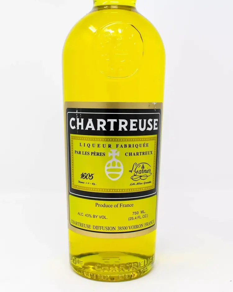 Cordials/Liqueurs Liqueur, Chartreuse Yellow, 750mL