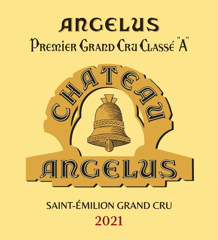 Bordeaux Château Angélus, 1er Grand Cru Classé "A", Saint-Émilion, FR, 2021 (MAGNUM OWC)