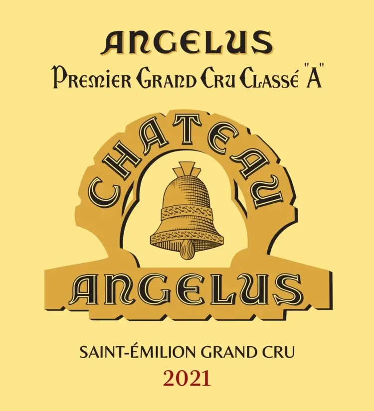 Bordeaux Château Angélus, 1er Grand Cru Classé "A", Saint-Émilion, FR, 2021 (Hubert de Boüard)