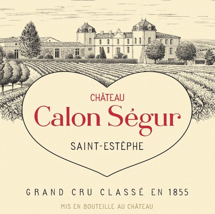 Bordeaux Château Calon-Ségur, Saint-Estéphe, FR, 2021