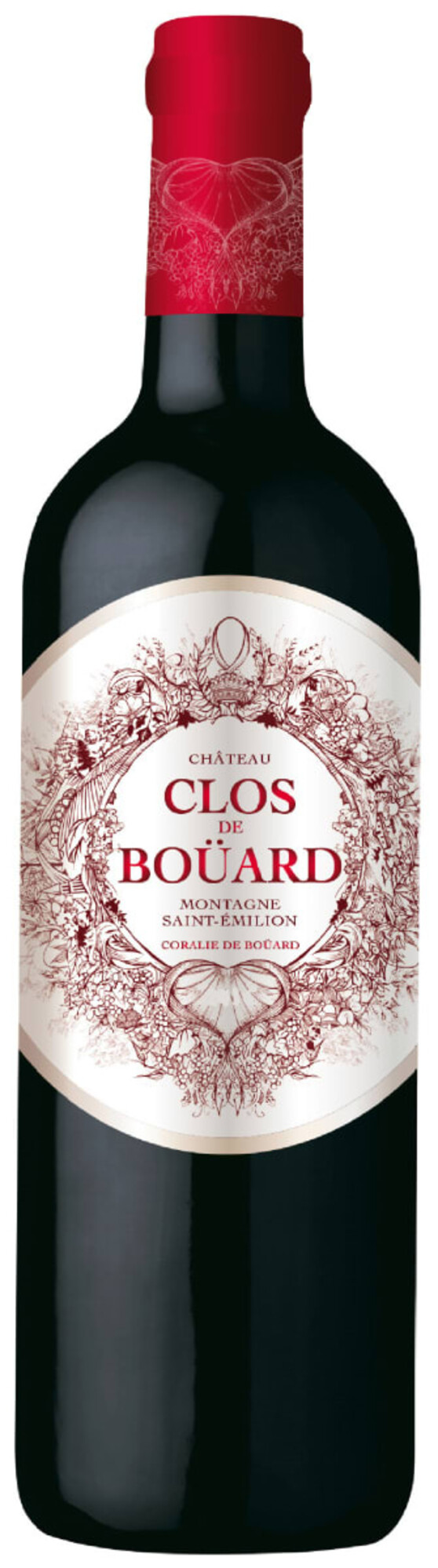 Bordeaux Château Clos de Boüard, Montagne Saint-Émilion, FR, 2021