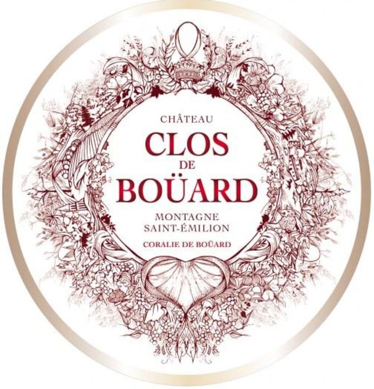 Bordeaux Château Clos de Boüard, Montagne Saint-Émilion, FR, 2021