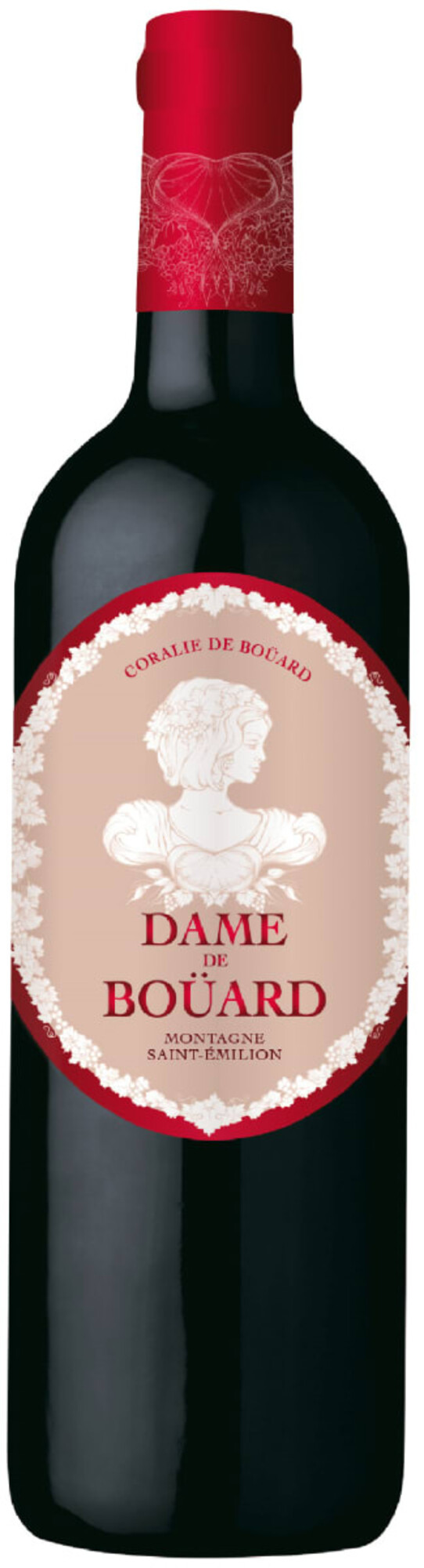 Bordeaux La Dame de Boüard, Montagne Saint-Émilion, FR, 2021