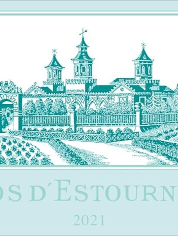 Bordeaux Blanc Château Cos d'Estournel Blanc, Saint-Estephe, FR, 2021