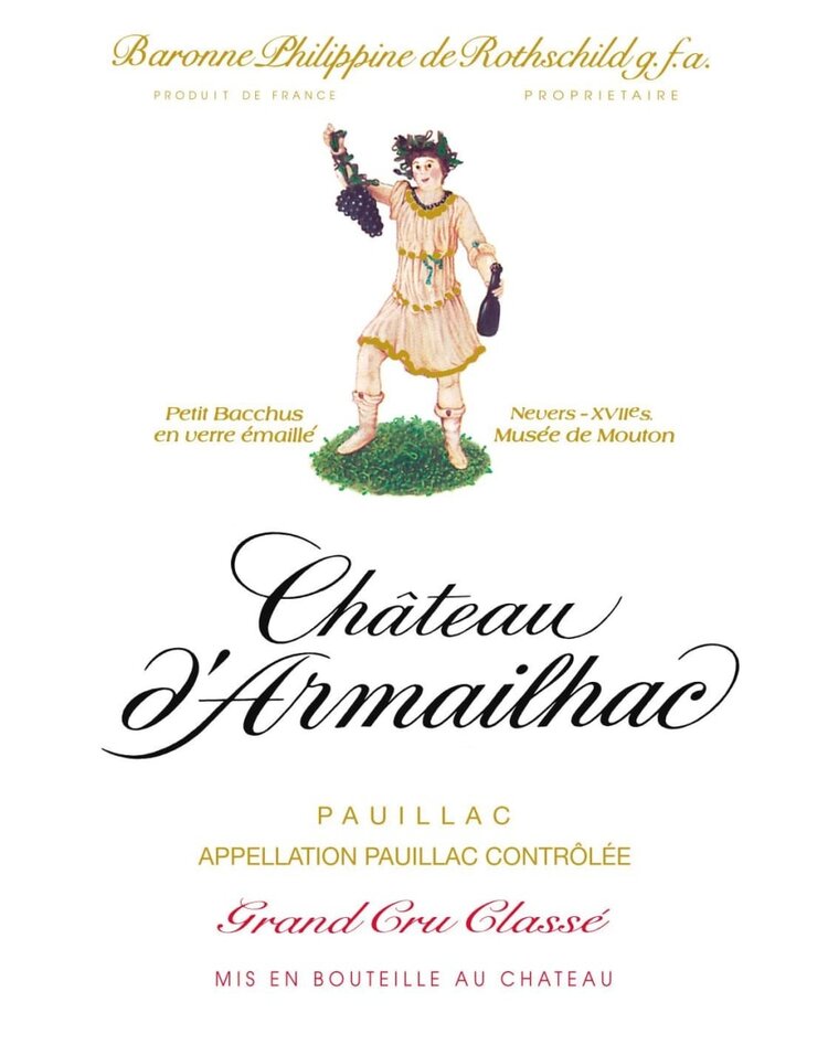 Bordeaux Château d'Armailhac, Pauillac, FR, 2021