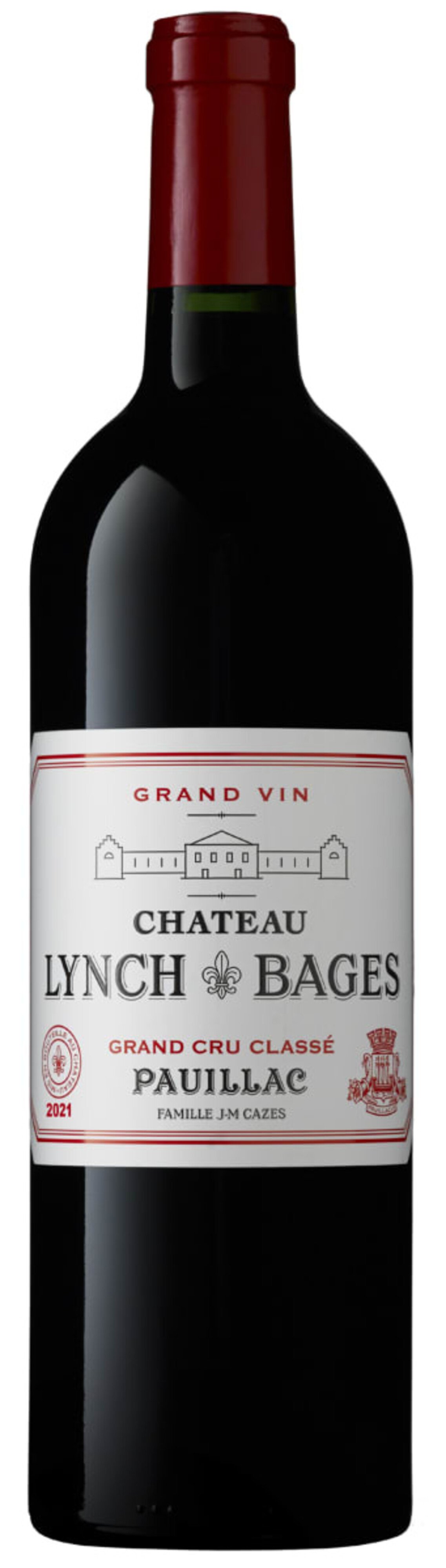 CHATEAU LYNCH BAGES 2021 赤ワイン PAUILLAC Lynch Bages 2021 (750ML) | Red | Bordeaux Blend | Zachys