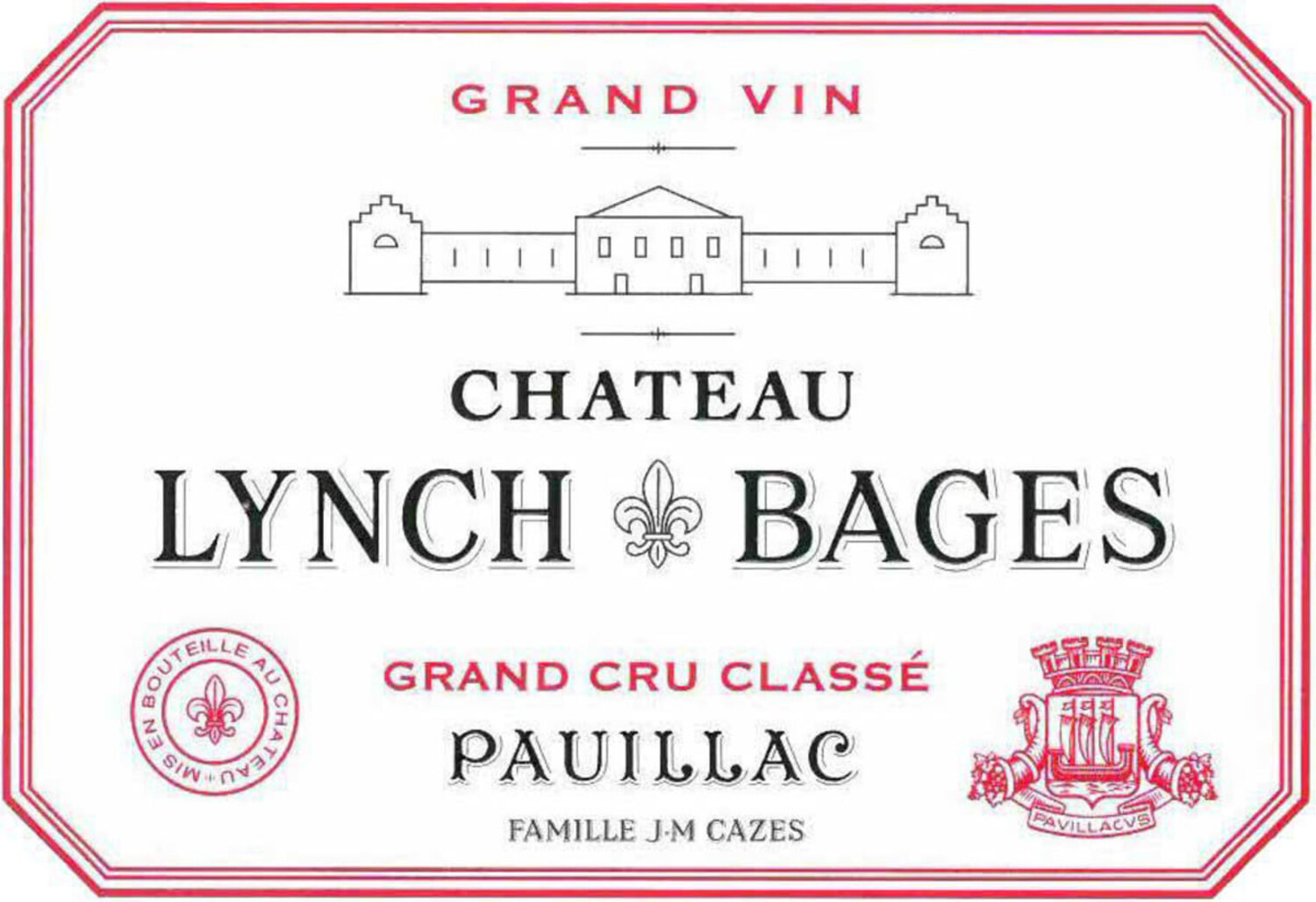 Château Lynch Bages, Pauillac, FR, 2021 - Michael's Wine Cellar Château Lynch Bages, Pauillac, FR, 2021 - Michael's Wine Cellar
