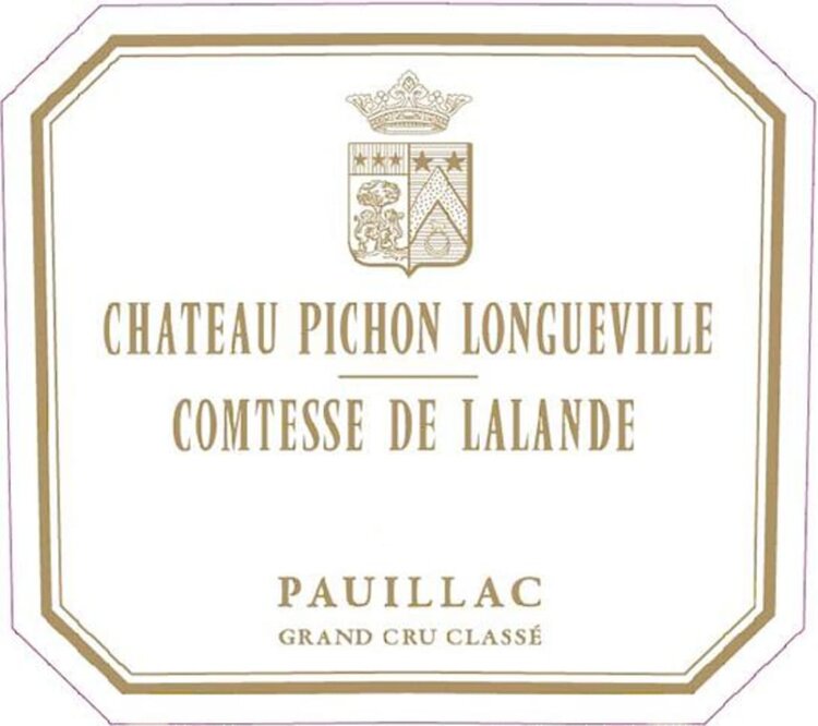 Bordeaux Pichon Lalande, Pauillac, FR, 2023 (Futures) 3pk OWC