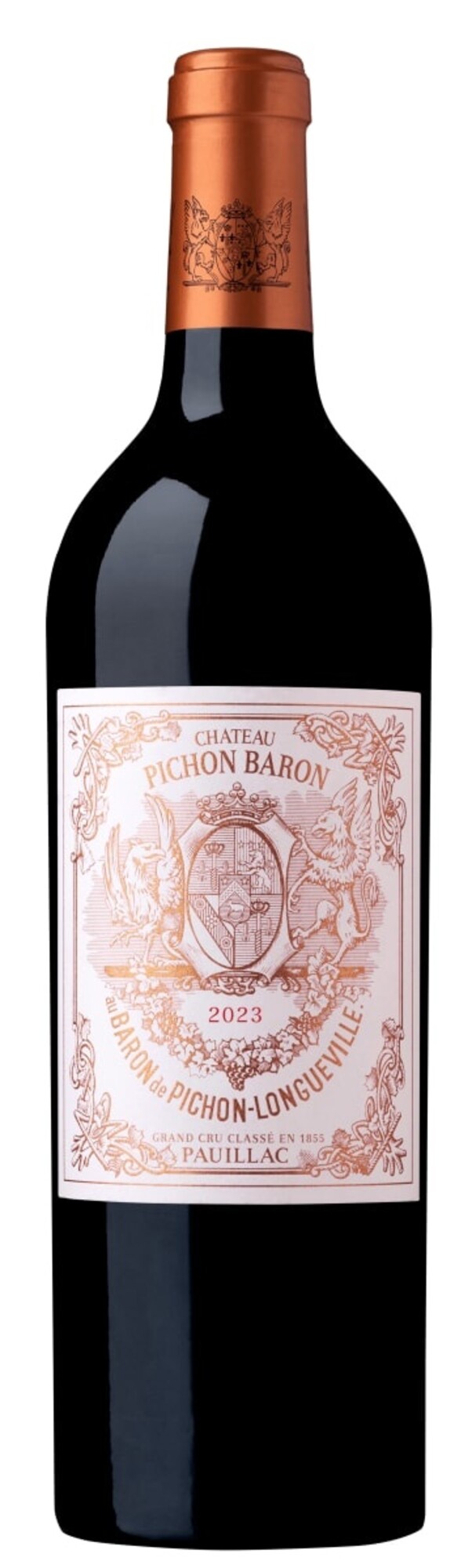 Bordeaux Château Pichon Baron, Pauillac, FR, 2023 (Futures) 3pk OWC