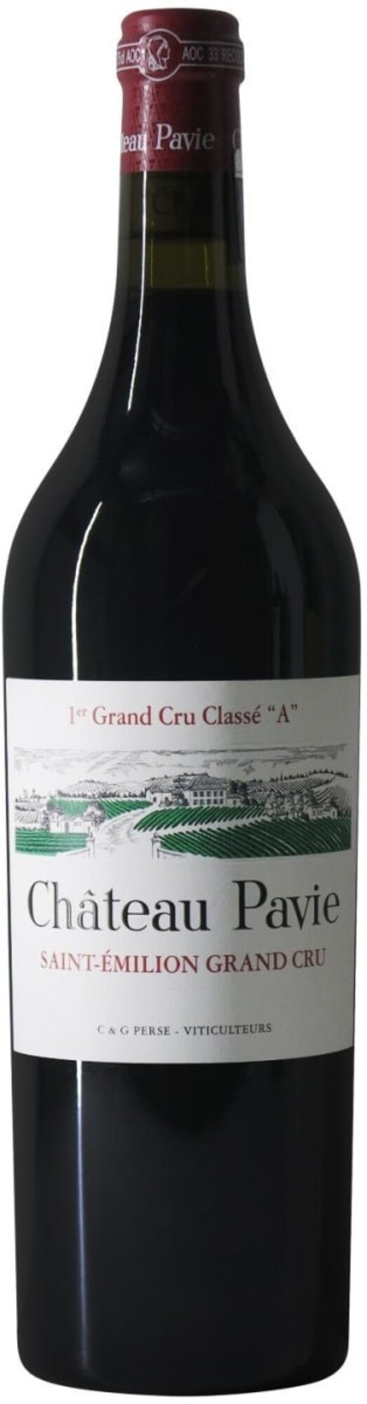 Bordeaux Château Pavie, St. Émilion Grand Cru, FR, 2023 (Futures) 3pk OWC