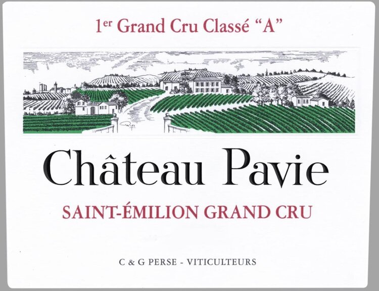 Bordeaux Château Pavie, St. Émilion Grand Cru, FR, 2023 (Futures) 3pk OWC