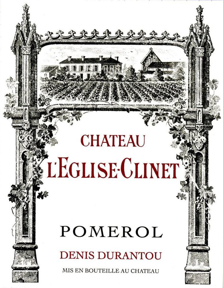 Bordeaux Château L'Eglise-Clinet, Pomerol, FR, 2023, (Futures) 3pk OWC