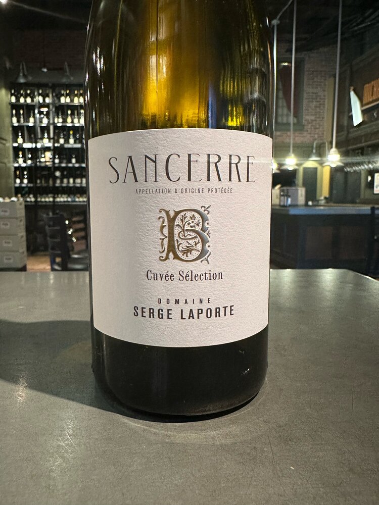 Sancerre Sancerre "Cuvee Selection," Domaine Serge LaPorte, Loire Valley, FR, 2023