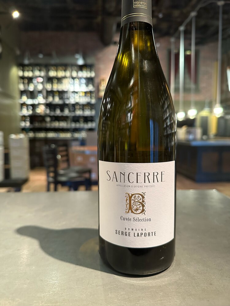 Sancerre Sancerre "Cuvee Selection," Domaine Serge LaPorte, Loire Valley, FR, 2023