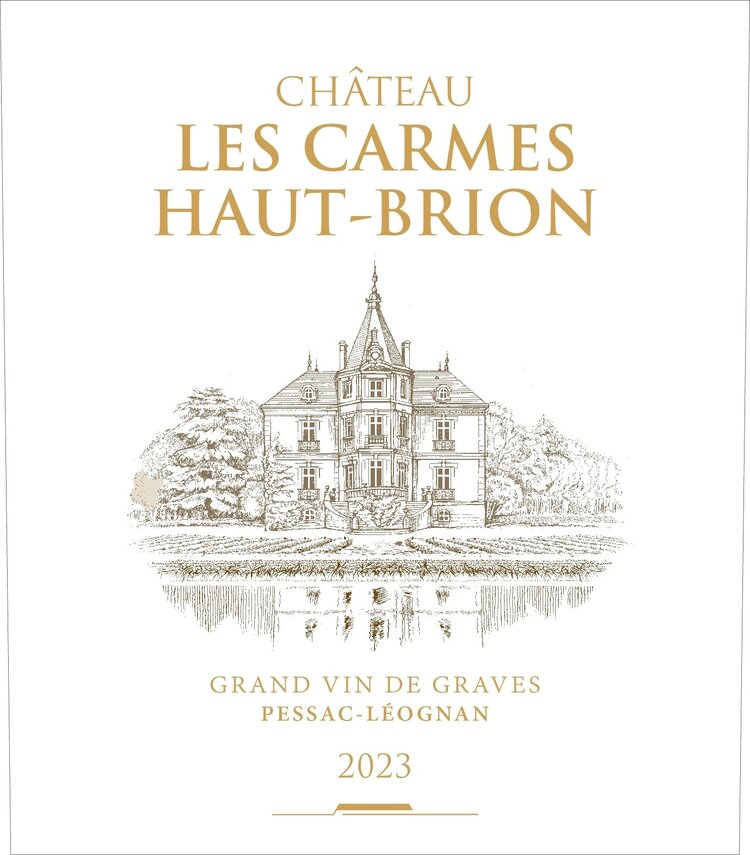 Bordeaux Château Les Carmes Haut-Brion, Pessac-Léognan, FR, 2023 (Futures) 3pk OWC