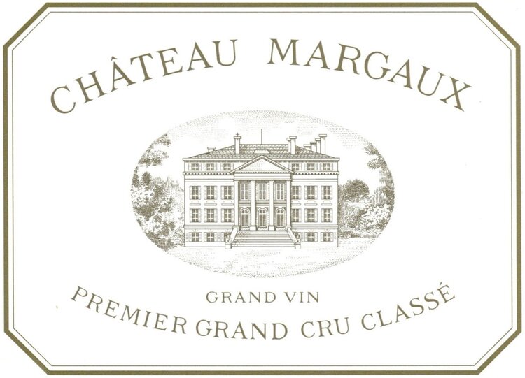 Bordeaux Château Margaux , Margaux, FR, 2023 (Futures) 3pk OWC