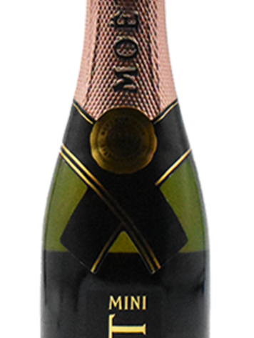 Rosé Champagne Champagne, "Imperial Brut Rosé” Moët & Chandon, NV 187mL