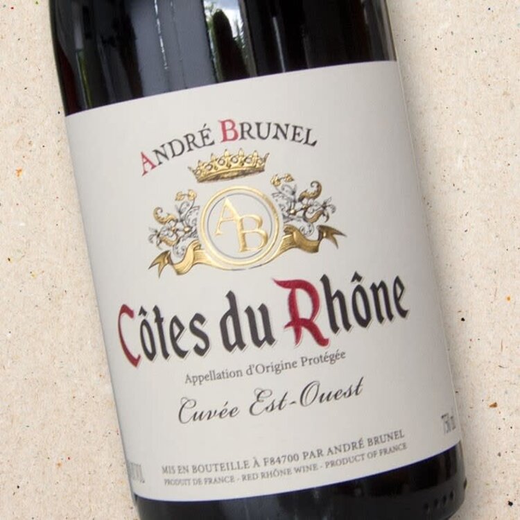 Rhone Cotes du Rhone "Cuvee Sabrine", Andre Brunel, Rhone Valley, FR, 2022