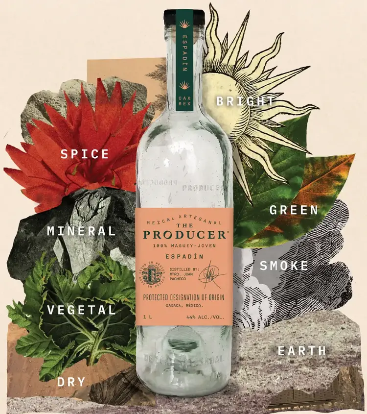 Mezcal Mezcal "Espadin", The Producer, 750mL