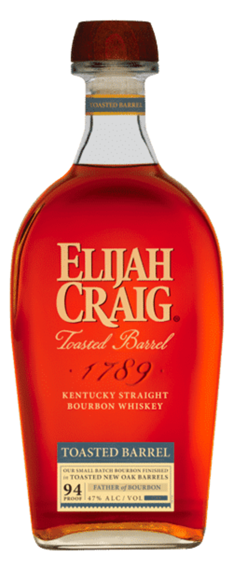 Bourbon Bourbon, "Toasted Barrel" Elijah Craig, 750mL