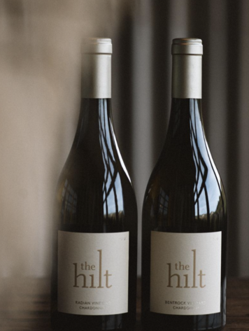 Chardonnay Chardonnay, "Bentrock Vineyard", The Hilt Estate, Santa Rita Hills, CA, 2019