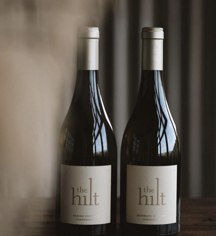 Chardonnay Chardonnay, "Bentrock Vineyard", The Hilt Estate, Santa Rita Hills, CA, 2019