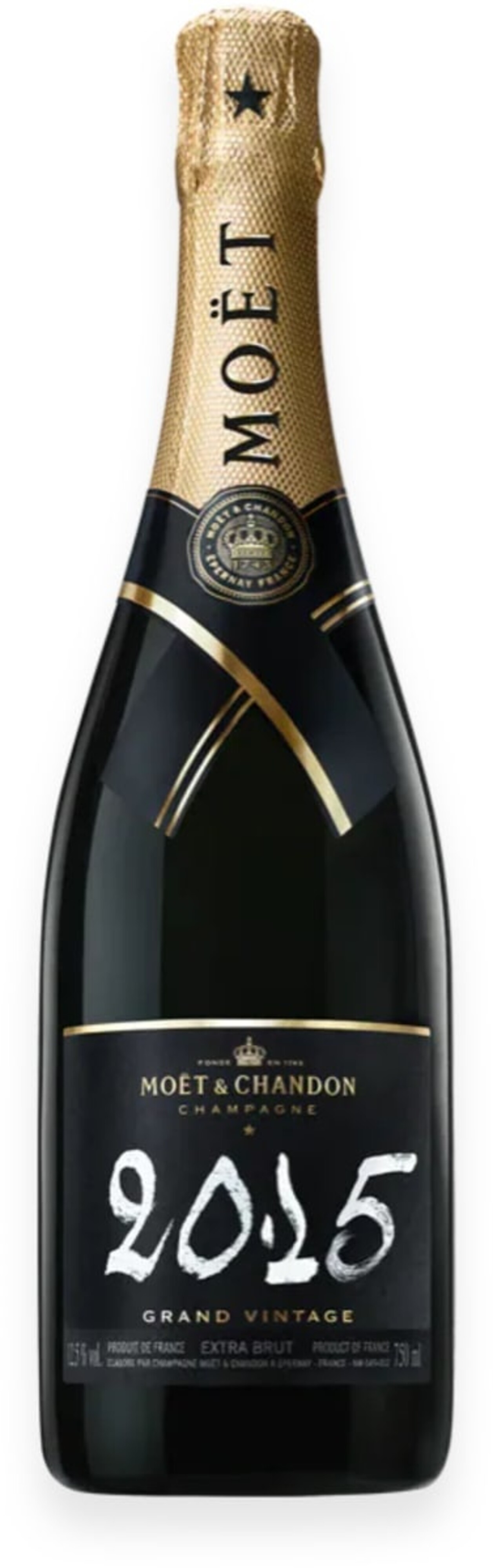 Champagne, “Grand Vintage Brut” Moët & Chandon, FR, 2015