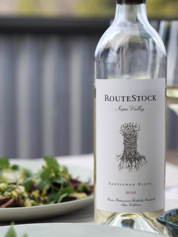 Sauvignon Blanc Sauvignon Blanc, RouteStock, Napa Valley, CA, 2023