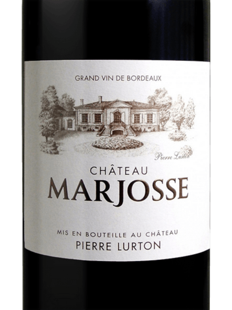 Bordeaux Château Marjosse Rouge, Bordeaux Supérieur FR 2020 (Pierre Lurton) (Magnum)