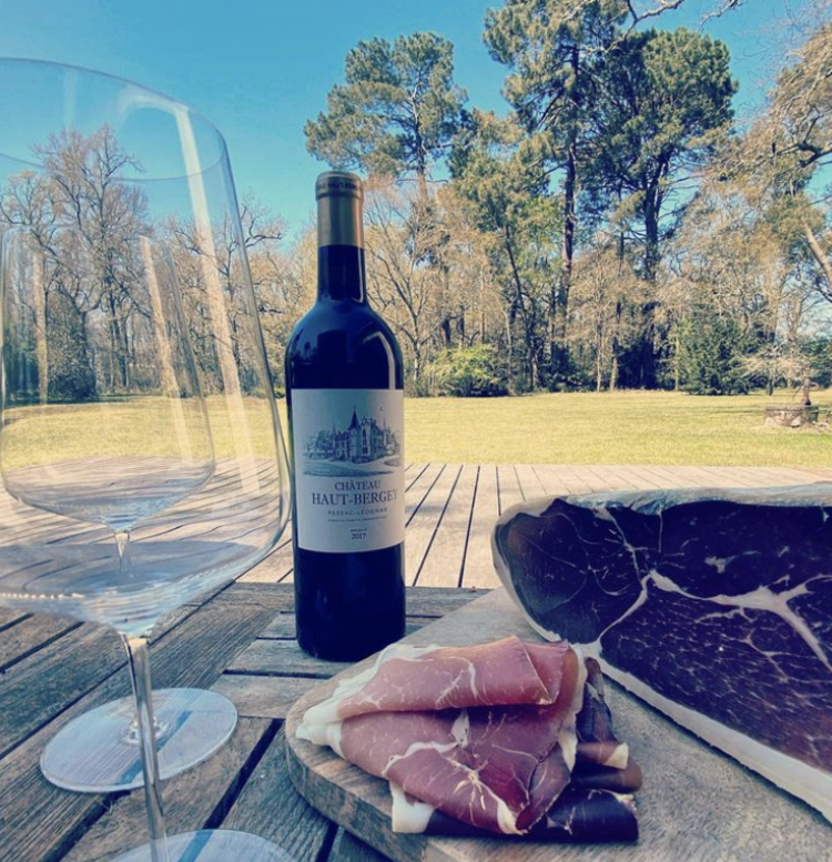 Bordeaux Château Haut-Bergey, Pessac-Léognan, FR, 2020 (Paul Garcin & François Prouteau) (OWC Magnum)