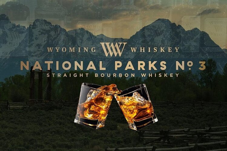 Whiskey Whiskey "National Parks No 3", Wyoming, USA, 750ml