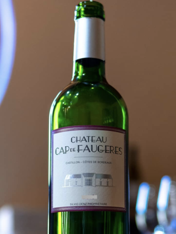 Bordeaux "Cap de Faugères", Chateau Faugères, Castillon-Côtes de Bordeaux, FR, 2020  (Magnum)