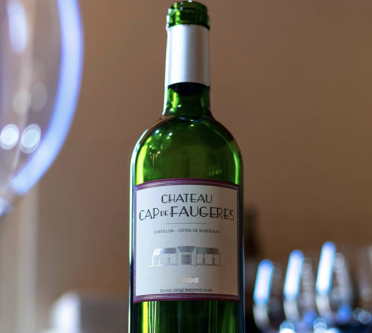 Bordeaux "Cap de Faugères", Chateau Faugères, Castillon-Côtes de Bordeaux, FR, 2020  (Magnum)