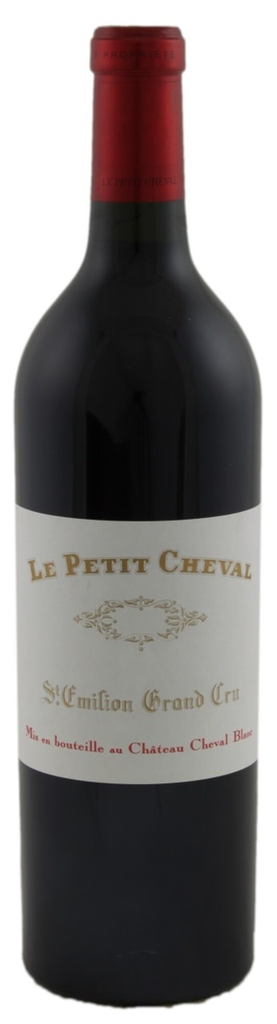 Bordeaux Château Cheval Blanc "Le Petit Cheval", Saint-Emilion,  FR, 2020