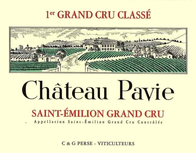 Bordeaux Château Pavie, Saint-Emilion, FR, 2020 (Magnum)