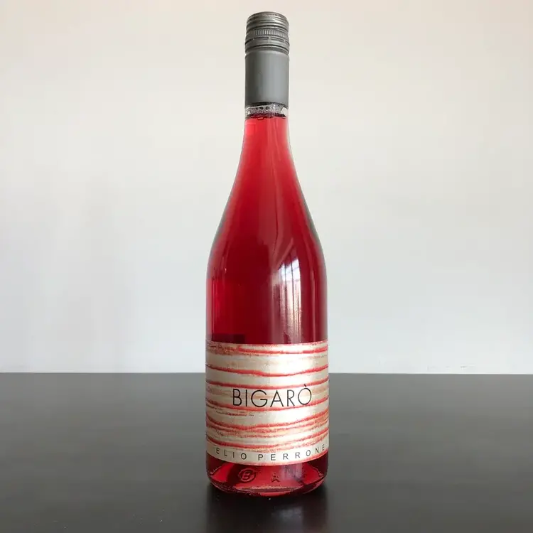 Sparkling Rosé Rosé "Bigaro", Elio Perrone, Piedmont, IT, 2023