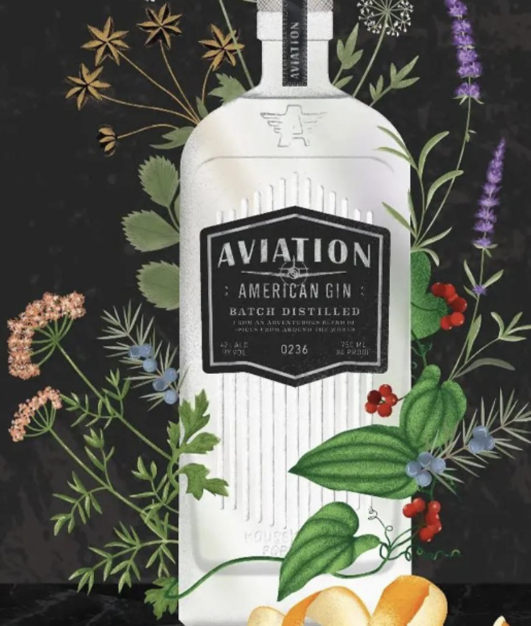 Gin Gin, Aviation, 1L