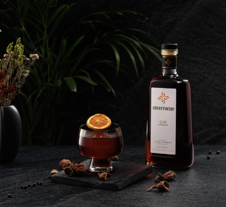 Gin Gin, Inverroche “Amber”, South Africa, 750mL